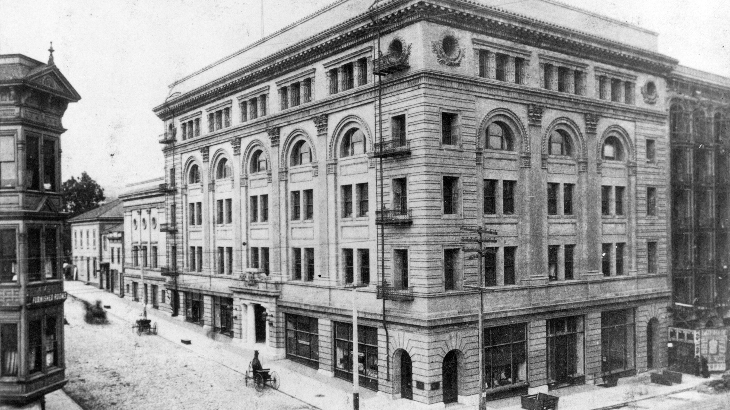 San Francisco YMCA building.